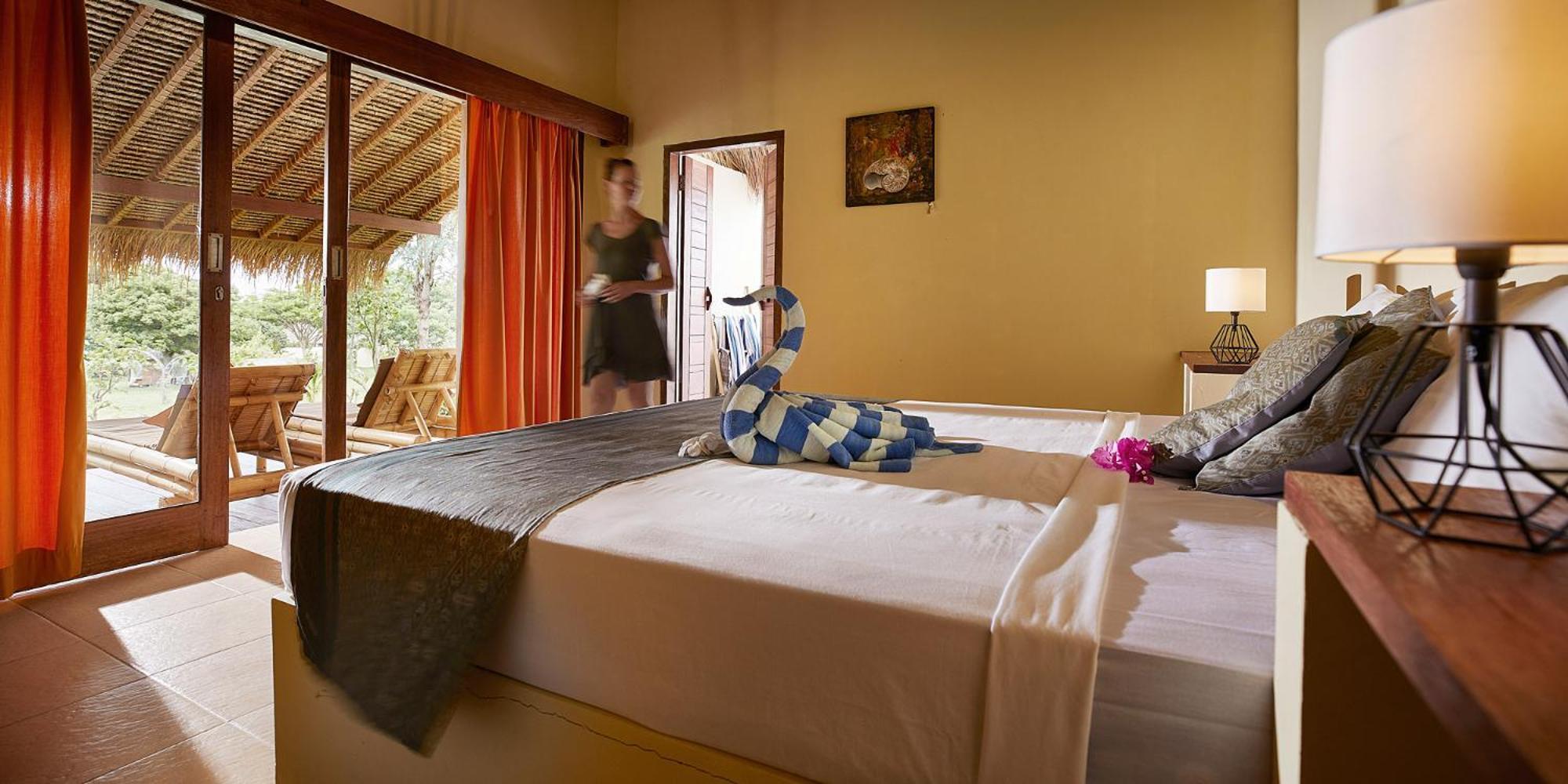 Pearl Beach Resort Гили-Асахан Номер фото